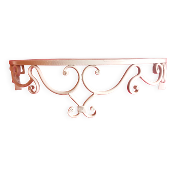 Metal hanging console