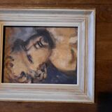 Tableau portrait vintage