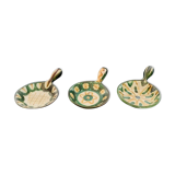Set of 3 pans / caquelons Robert Picault