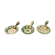 Set of 3 pans / caquelons Robert Picault
