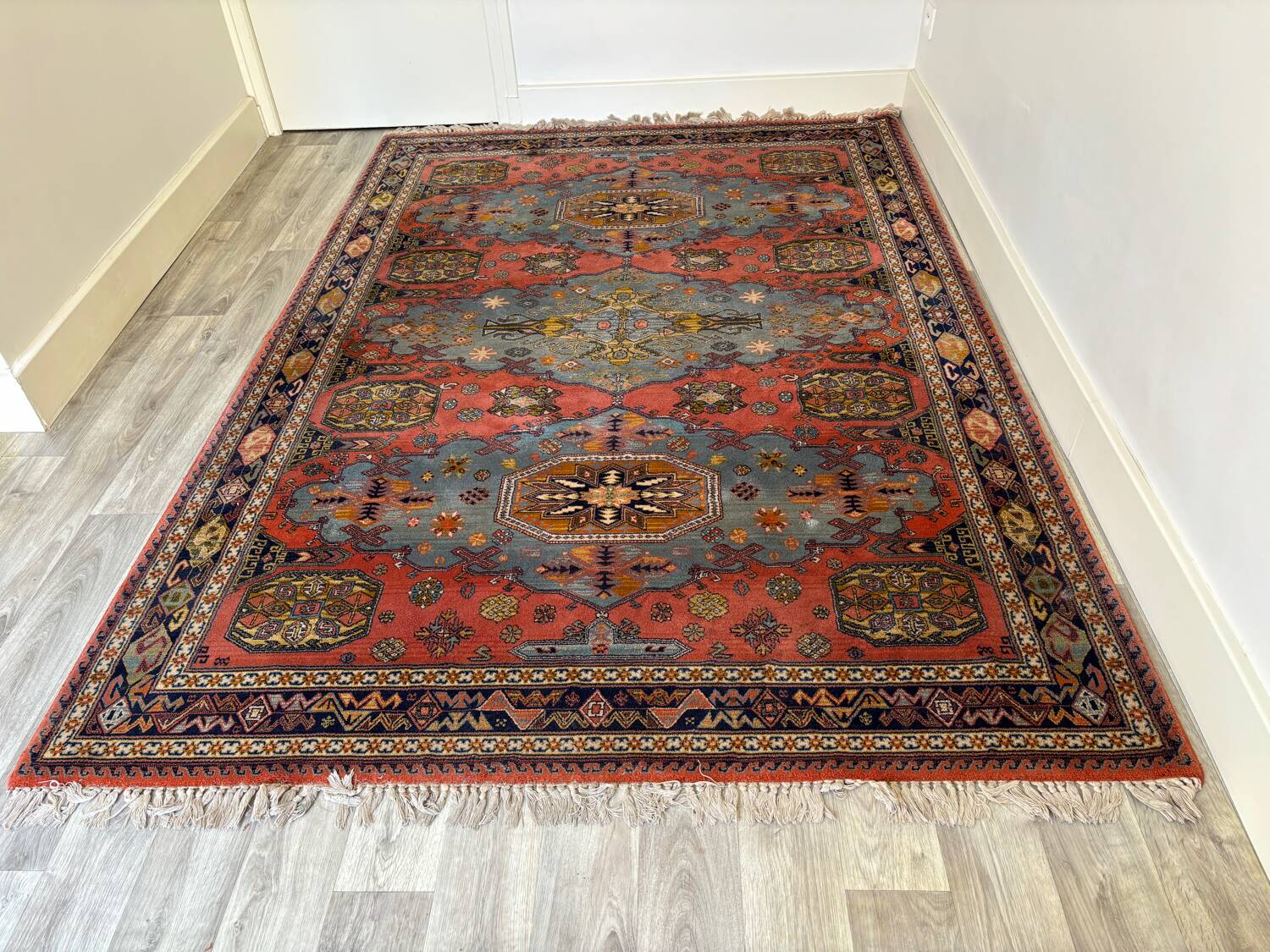Pure wool rug
