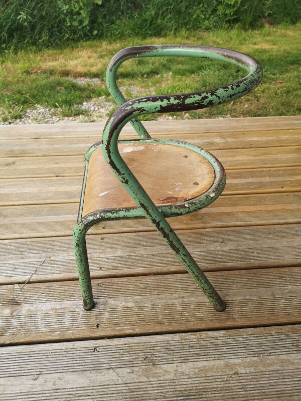 Chaise enfant Jacques Hitier