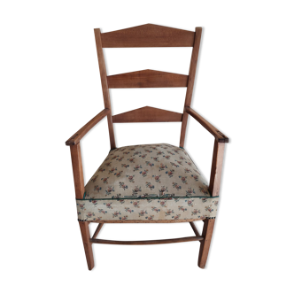 Old country armchair