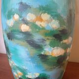 Louis Drimmer “Water Lilies” lamp from the 80s