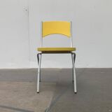 Vintage Italian folding chair by Fly Line