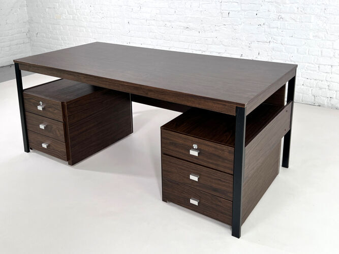 Bureau modèle Direction de Pierre Guariche pour Meurop 1960