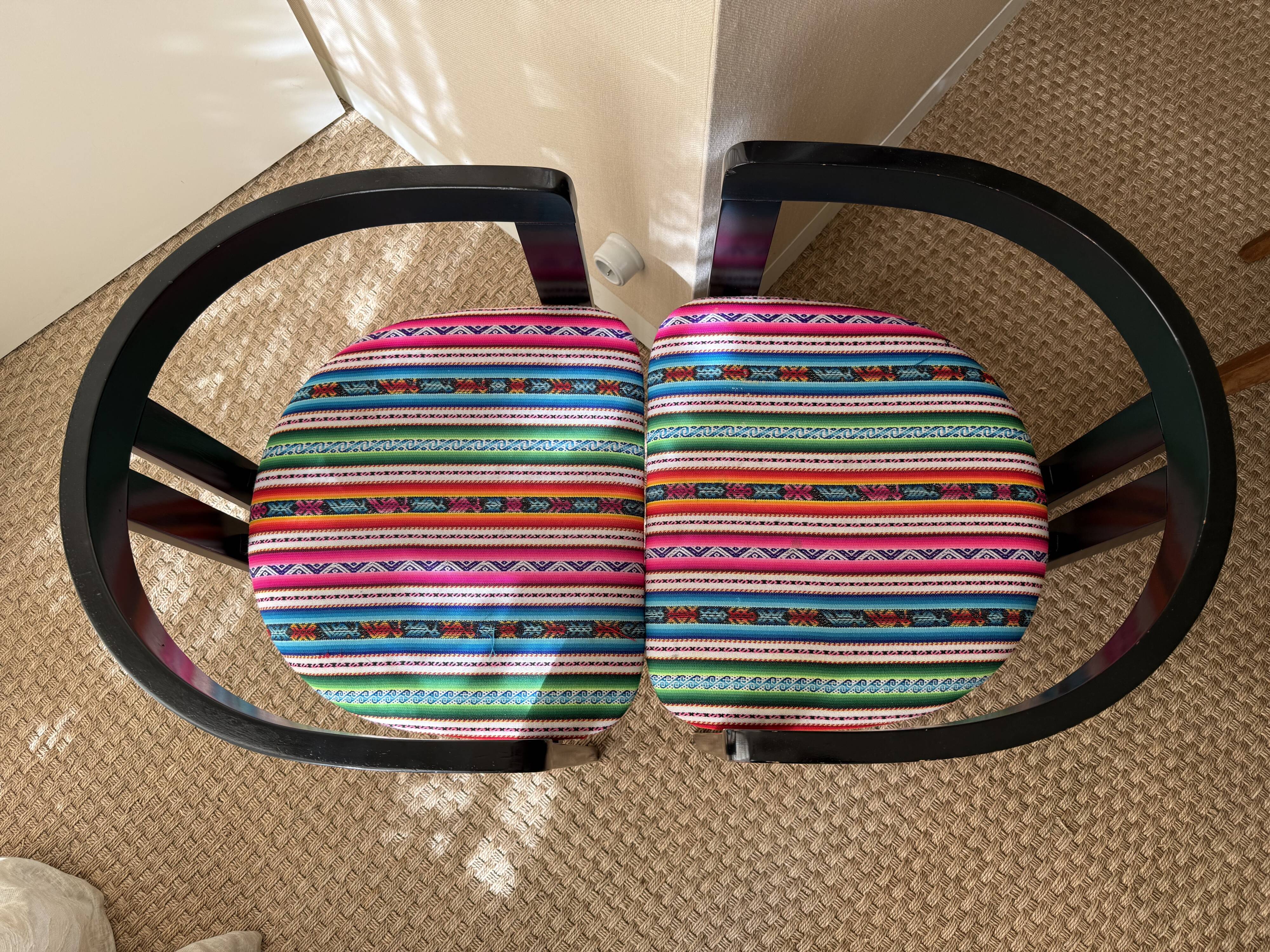 6 Vintage Chairs, 1960s