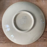Set of two dishes, model "spring" Salins France