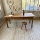 Cherry farmhouse table 1m8
