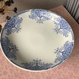 Compotier terre de fer piedouche 19th