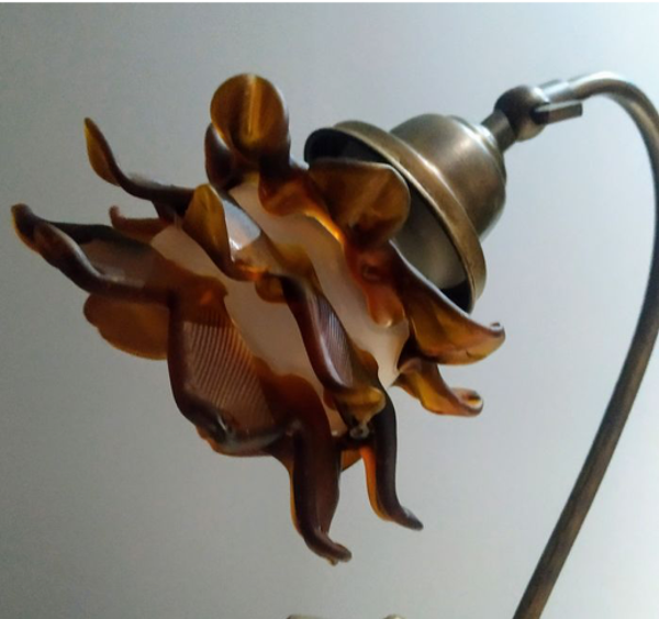 Lampe de table art deco art nouveau