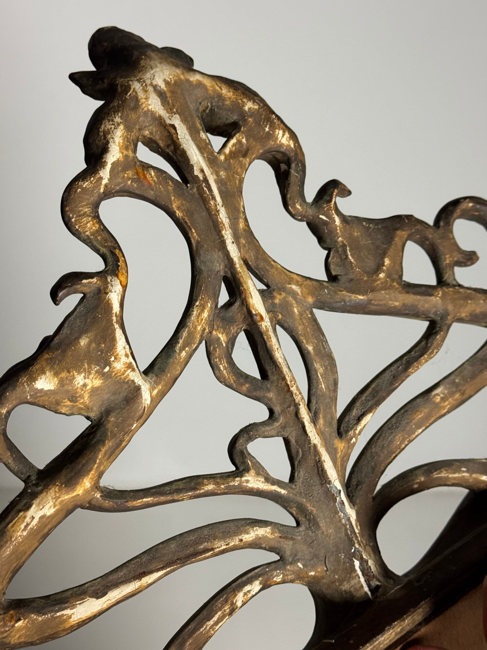 Miroir Art Nouveau vers 1900