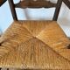 Antique 19th-century country armchair