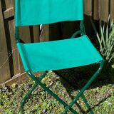 Vintage camping folding chair