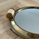 Art Deco mirror plateau from the 1950s.