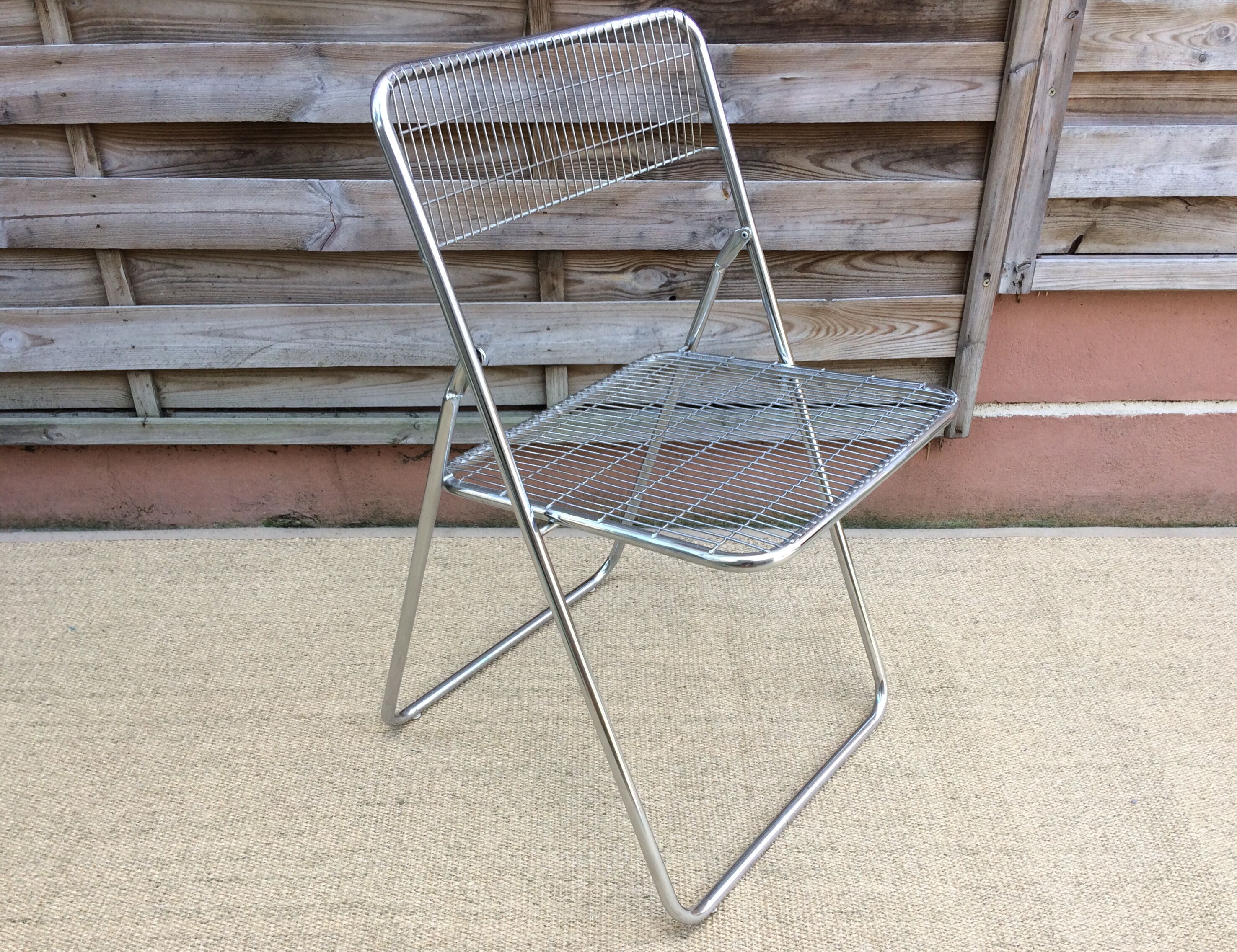 Chair folding 1978