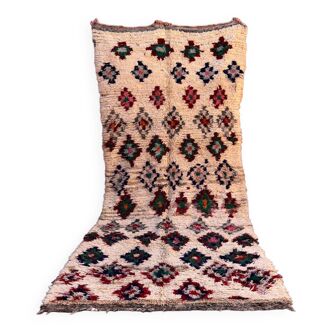 Moroccan carpet - 146 x 330 cm