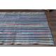 1970s Vintage Turkish Oushak Handmade Wool & Cotton Runner Rug 133x355