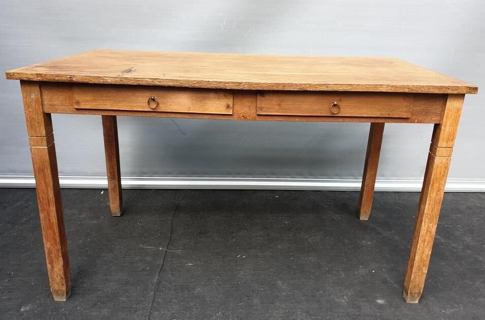 Vintage desk table 1930