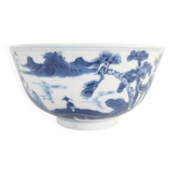 Hand-painted Chinese porcelain bowl