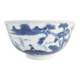 Hand-painted Chinese porcelain bowl
