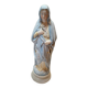 Antique Religious Biscuit Statuette Virgin Mary Sacred Heart