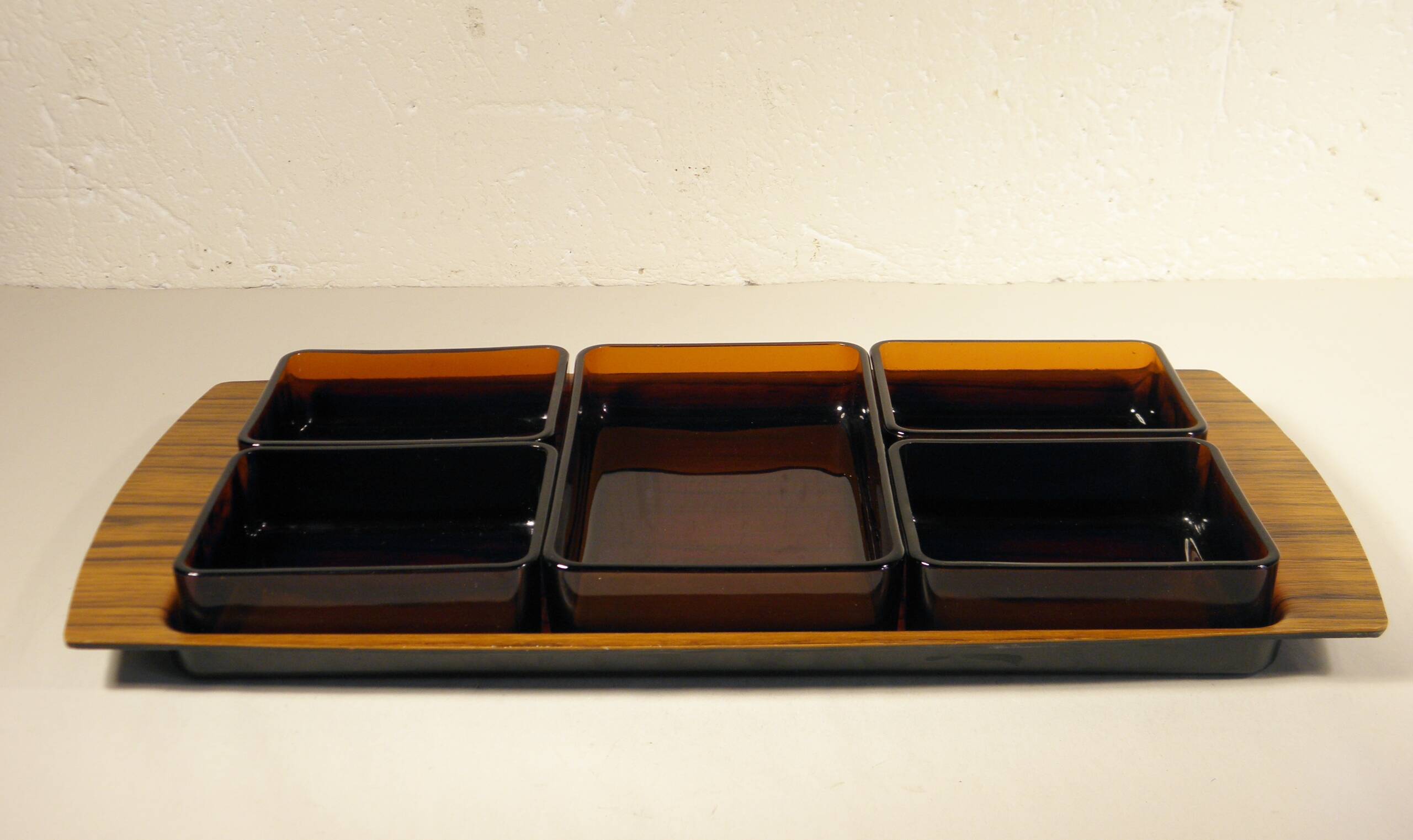 Aperitif or hors d'oeuvres tray 1970