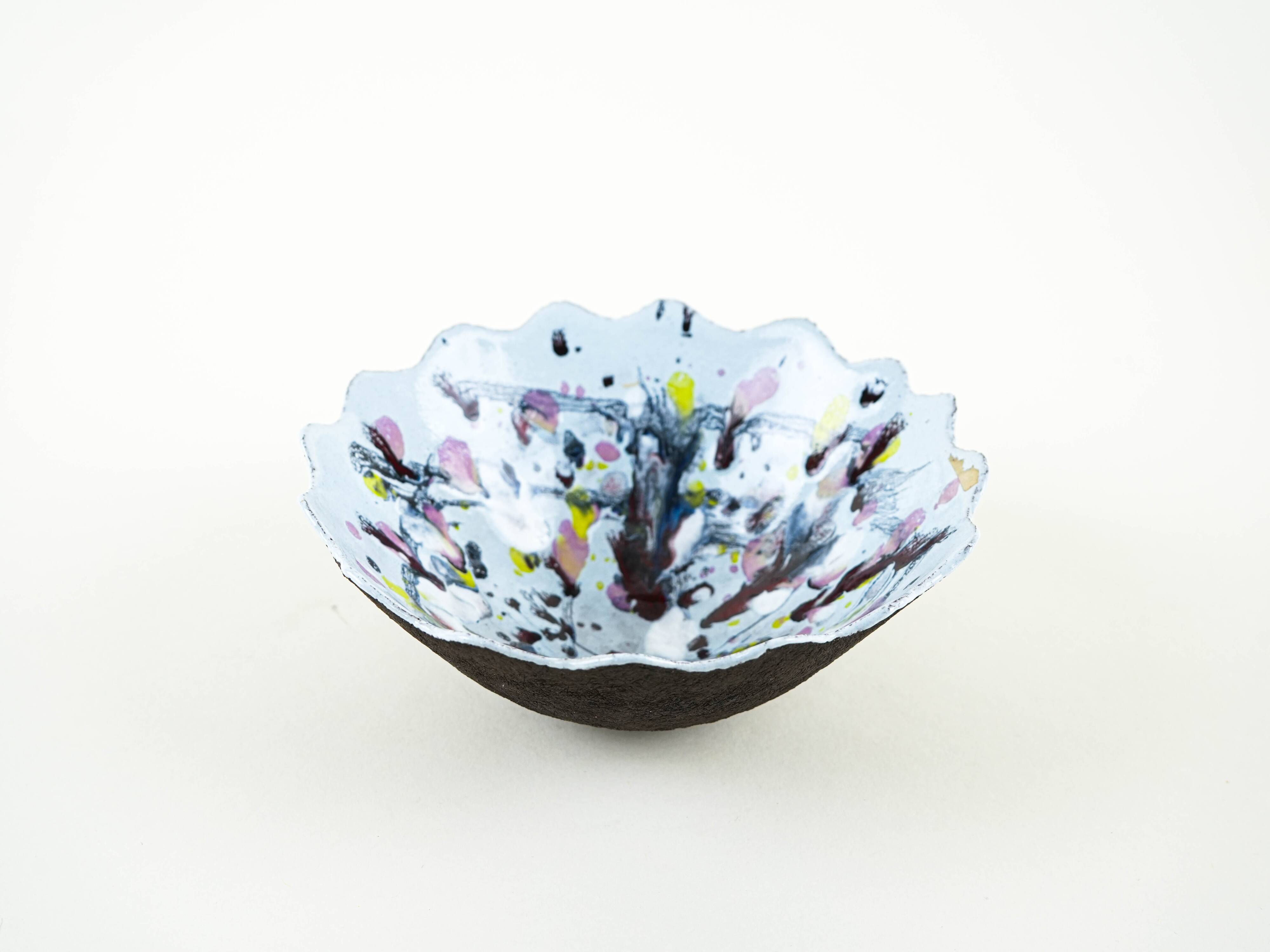 Ceramic bowl, Danish design, 1970s, made in Denmark