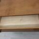 Chest of drawers 3 drawers vintage blond wood 60s