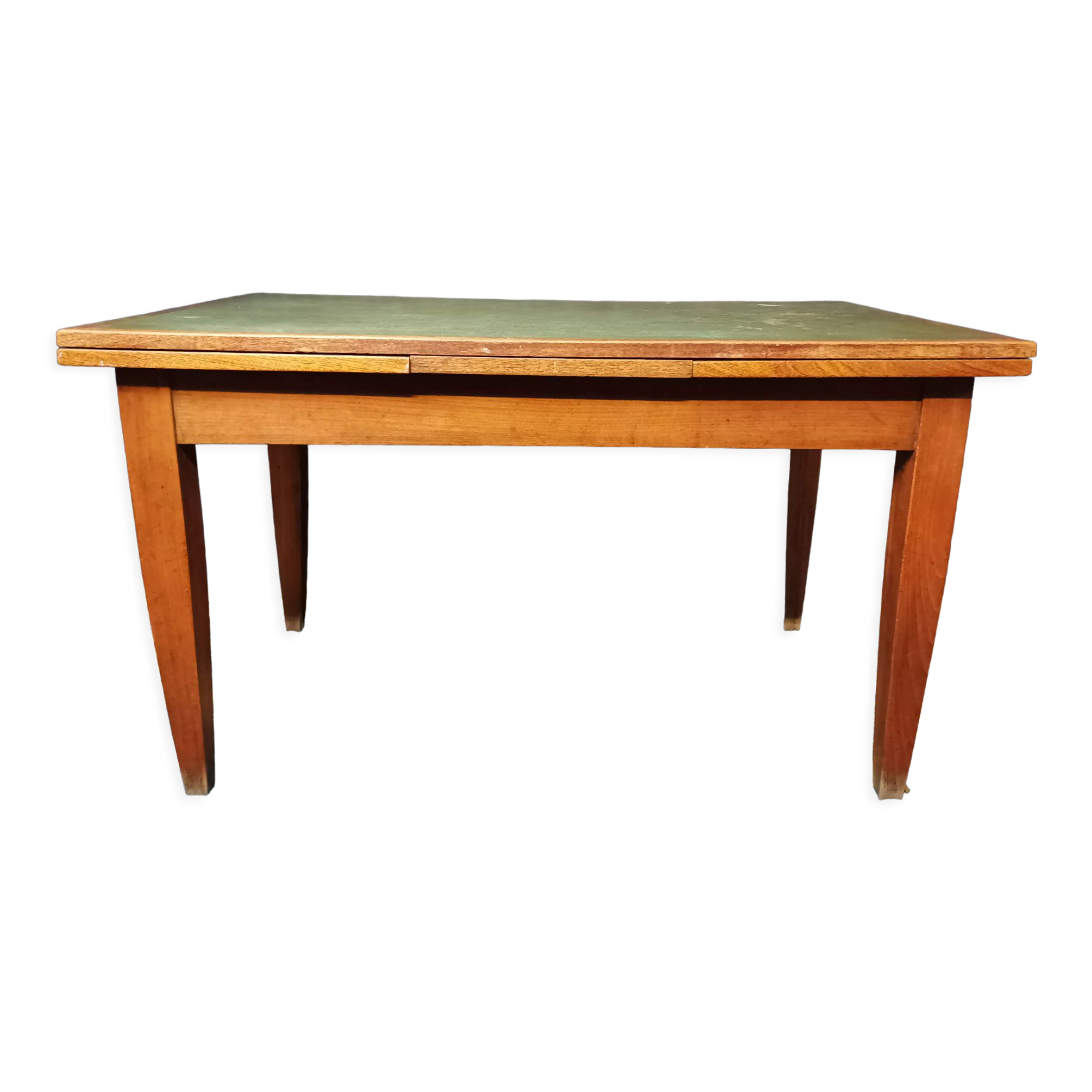 Vintage oak extendable table
