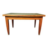 Vintage oak extendable table