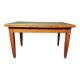 Vintage oak extendable table