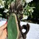 Magnificent Vintage Brass Mirror Candlestick - Baroque - Home Decor