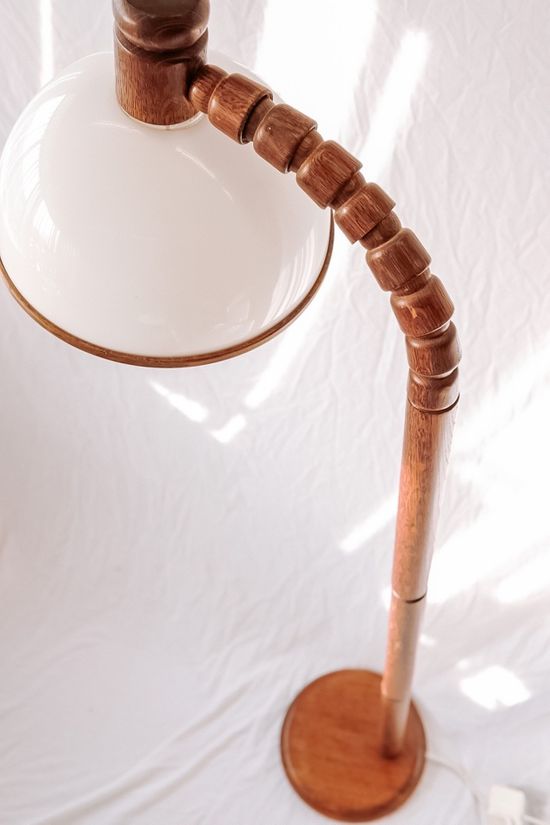 Steinhauer mushroom floor lamp