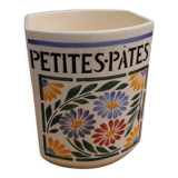 Pot "petites pâtes" en céramique vintage