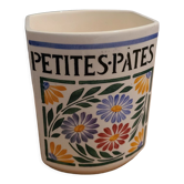 Pot "Small Pasta" ceramic, vintage