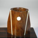 SET DE BUREAU en EBENE de MACASSAR