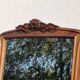 Large 187cm Art Nouveau Mirror, Nancy School, in the Majorelle style