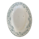 Antique oval dish Moulin des Loups model Athens