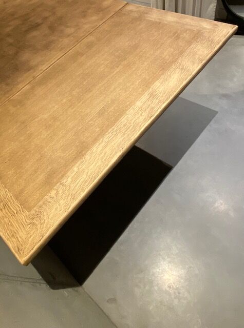 Firm table sanded extensions 260 cm