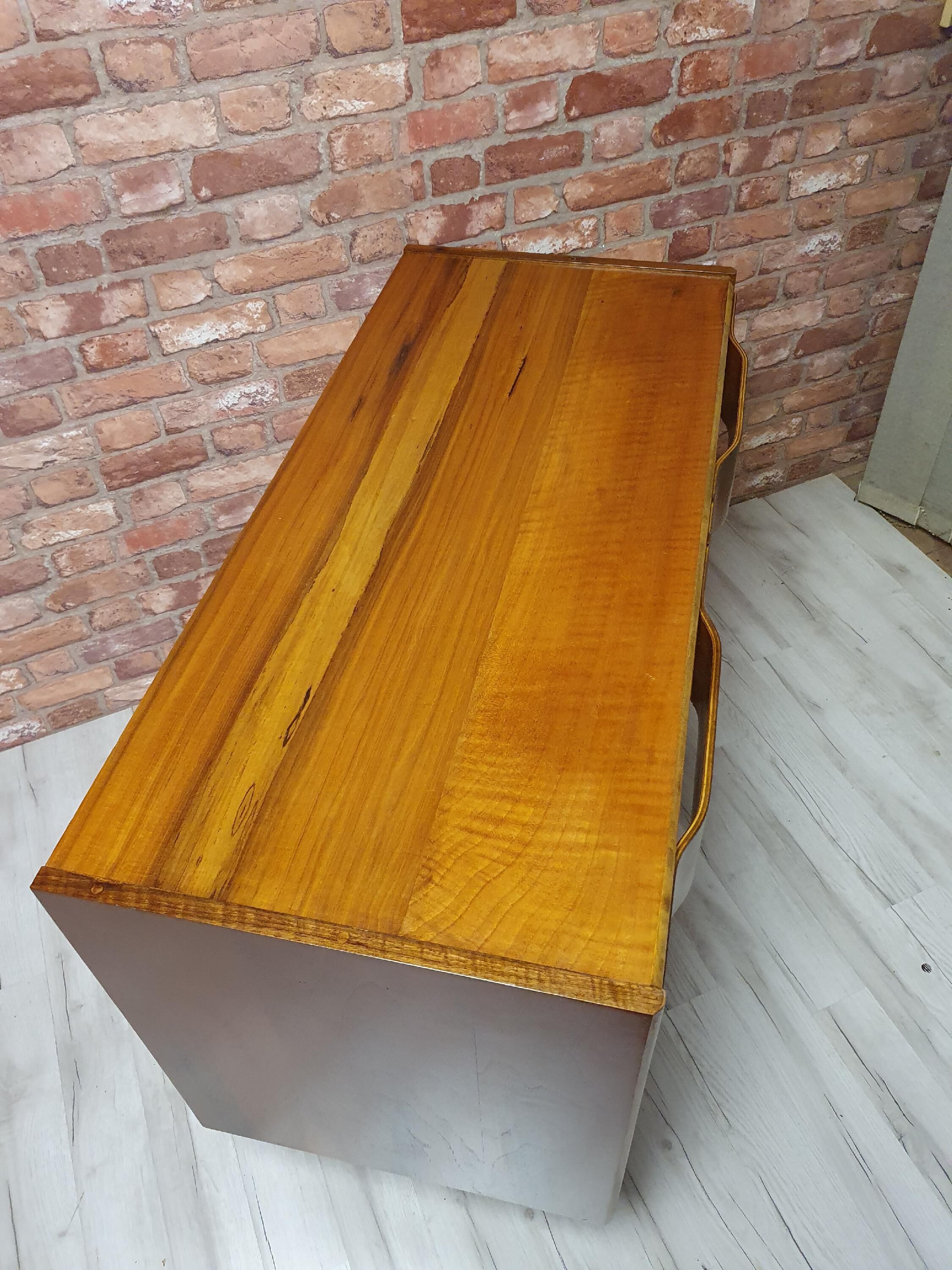 Buffet rénové vintage, Pologne, années 60