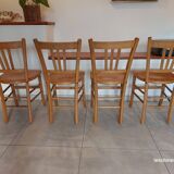 4 Luterma bistro chairs