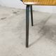1962 school teacher's chair in honey color and tubular structure
