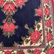 hand-woven Persian rug Ghoum
