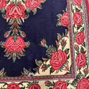 hand-woven Persian rug Ghoum
