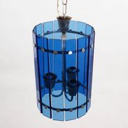 Pendant lamp, Italian design, 1970s, production: Italy