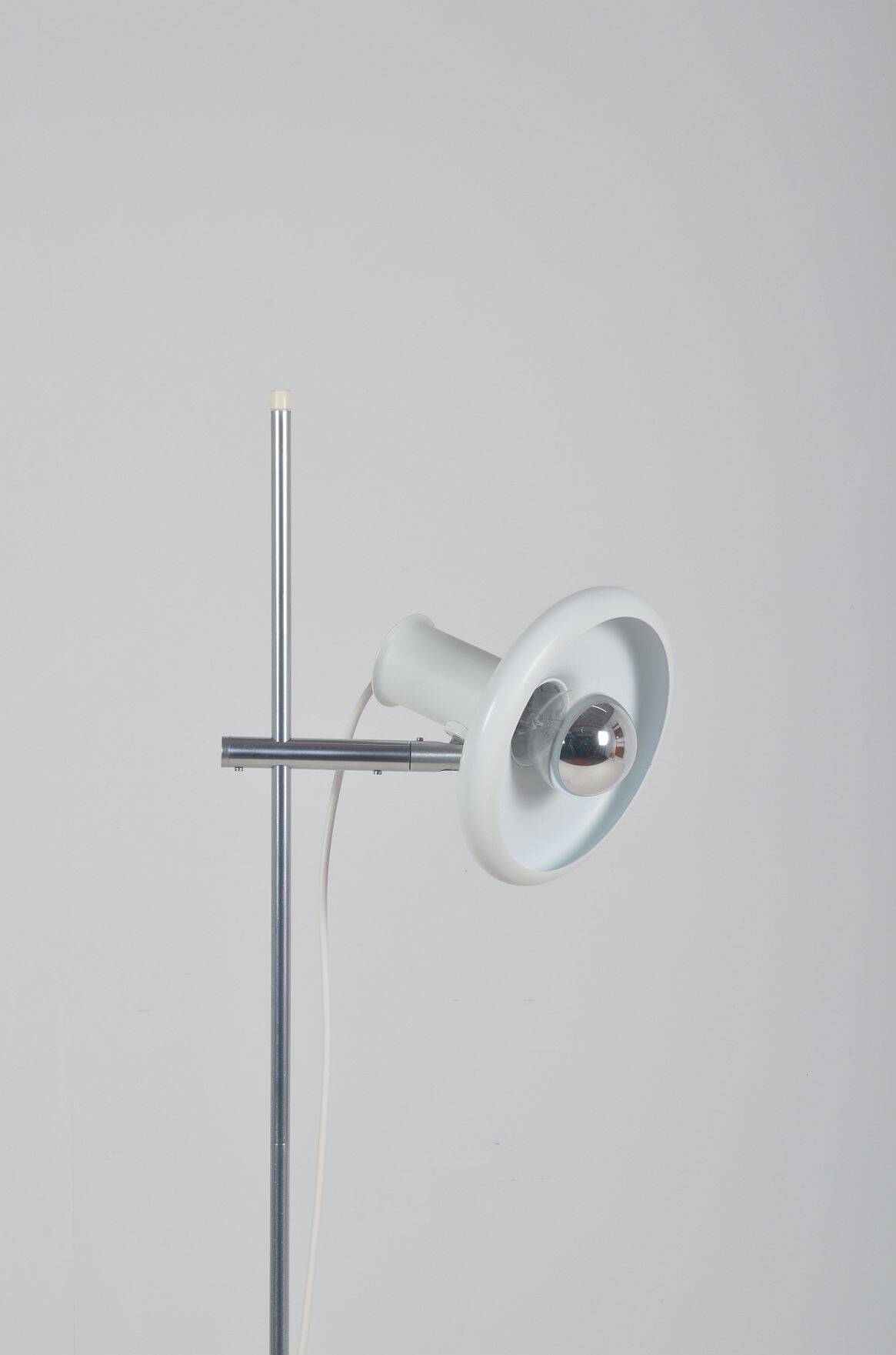 Lampadaire danois "Optima 3" conçu par Hans Due pour Fog & Mørup, années 1970