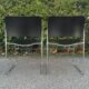 Set de 6 chaises noires David Rowland 40/4