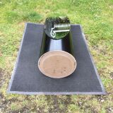 Vintage psyche mirror