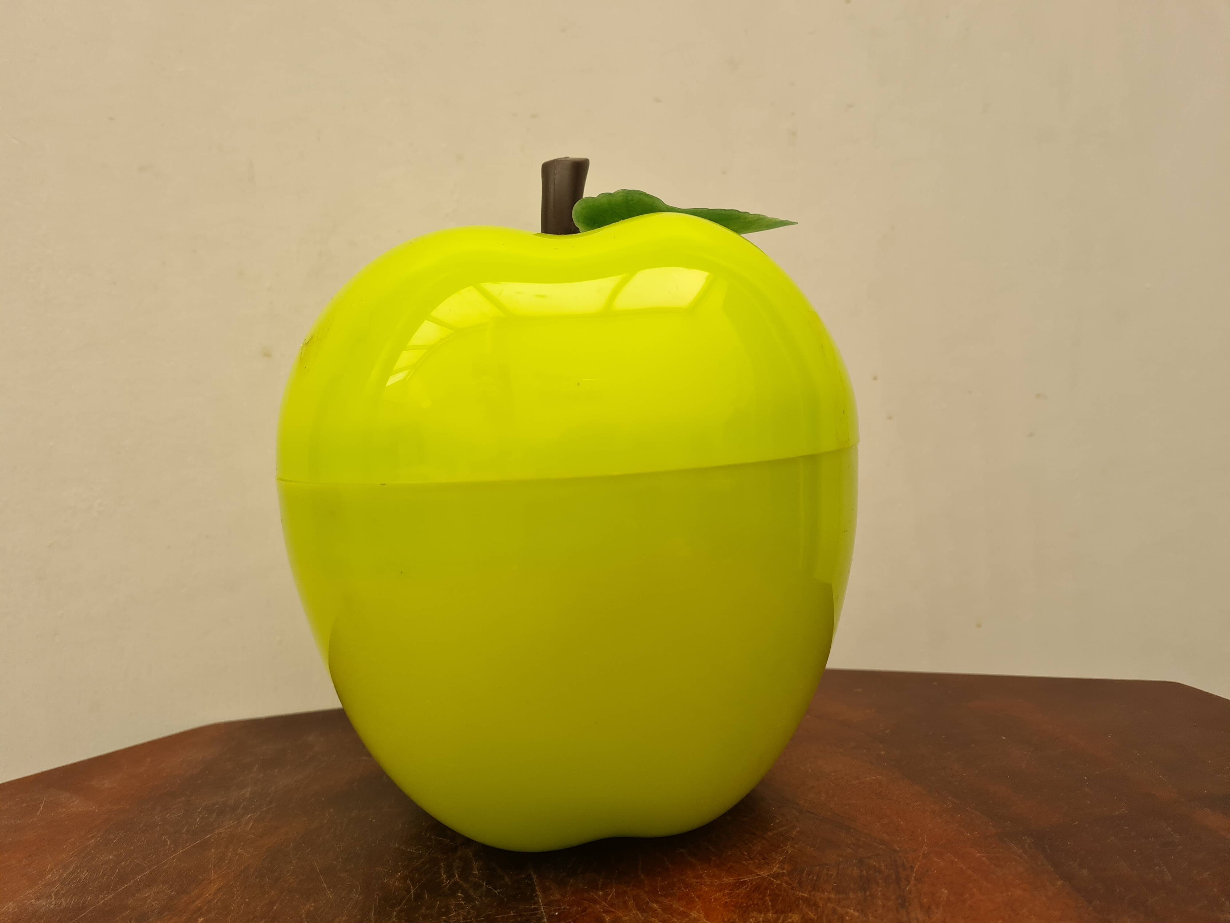 Seau à Glaçon Vintage en forme de Pomme